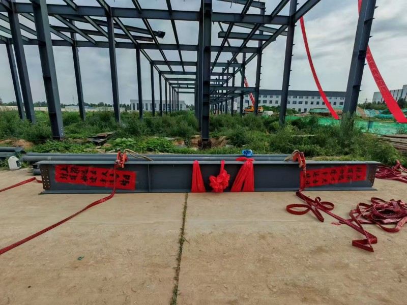 Yongungy Xingye သံမဏိဖွဲ့စည်းပုံသည် Hebei Bosheng Foodshop ဆောက်လုပ်ရေးလုပ်ငန်းကိုအရှိန်မြှင့်ခဲ့သည်