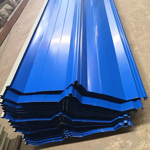 YX56-410-820 အရောင်သံမဏိခေါင်မိုး