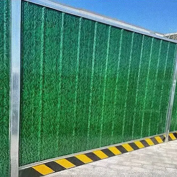 Color Steel Pressure Plate Fence