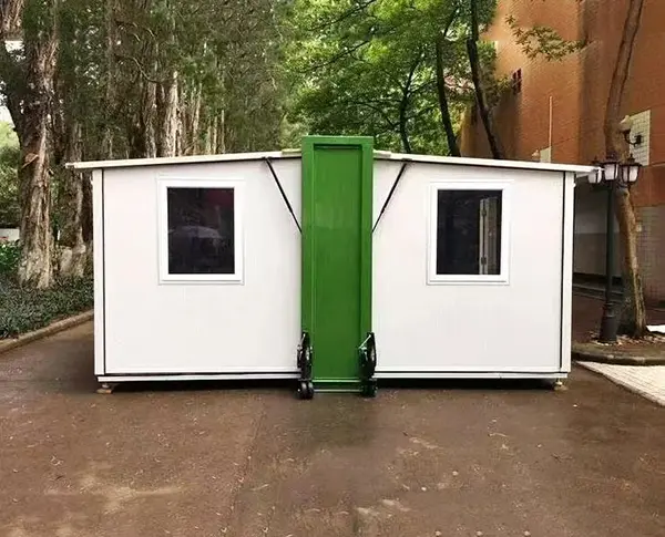 20ft 700 Width Foldable Container House
